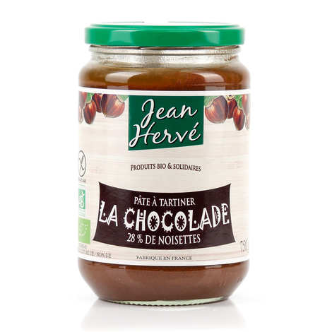 Jean Hervé - La chocolade - pâte à tartiner bio