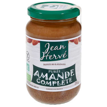 Purée d'amandes complètes bio Purée d'amandes complètes bio