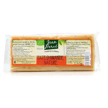 Pâte d'amande bio Pâte d'amande bio