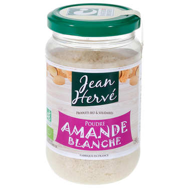Organic ground almonds Organic ground almonds