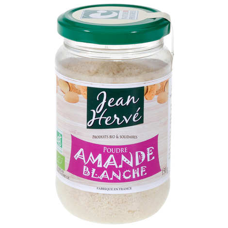 Jean Hervé - Poudre d'amande blanche bio