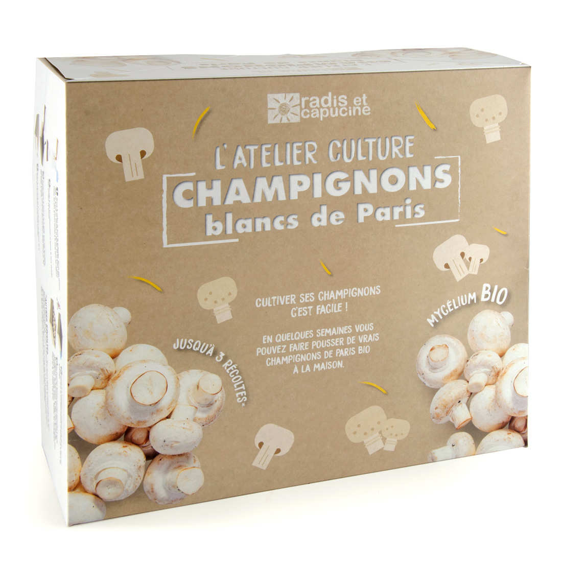 Panier Gourmand N°3 aux champignons - La Boutique du Champignon