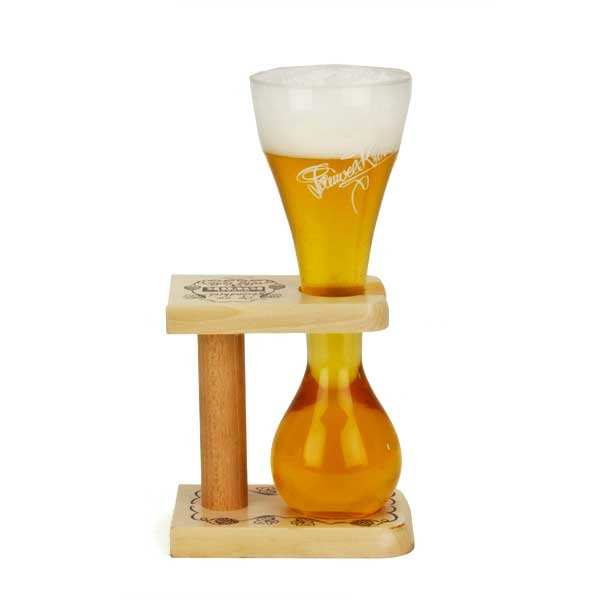 Kwak Bière Ambrée Coffret 4 Bouteilles 33cl + 1 verre