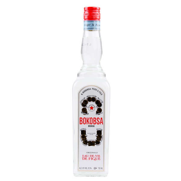 Eau de vie de figue Boukha Bokobsa 37,5% - Bouteille de 70cl
