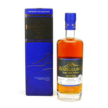 Whisky Rozelieures single malt de Lorraine - Collection Origine 40% Whisky Rozelieures single malt de Lorraine - Collection Origine 40%
