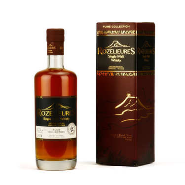 Rozelieures single Malt from France - Smoked Collection 46% Rozelieures single Malt from France - Smoked Collection 46%
