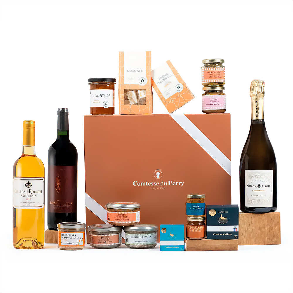 Coffret Gourmand "Le Parfait" Comtesse du Barry Comtesse du Barry