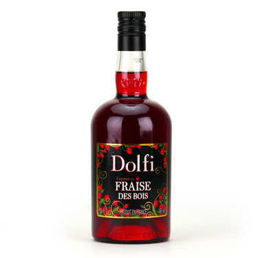 Dolfi - Wild Strawberry Liqueur - 18% Dolfi - Wild Strawberry Liqueur - 18%