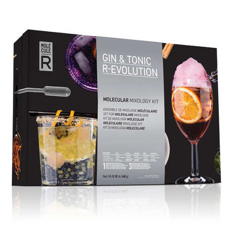 Molecule-R Cosmopolitan R-Evolution Cocktail Mixing Kit