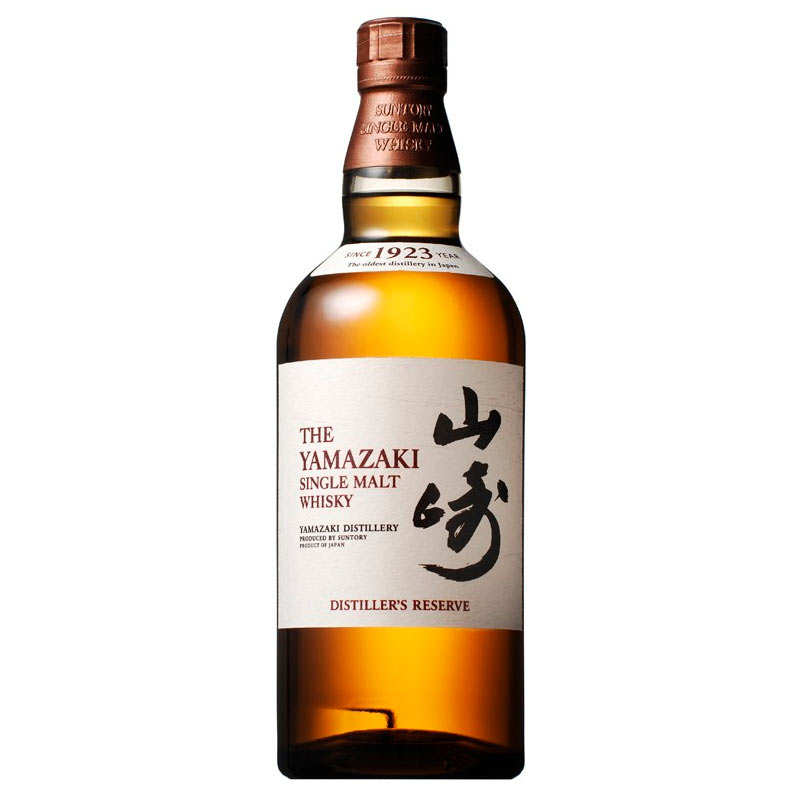 The Yamazaki Single Malt Whisky Distillers Reserve Suntory