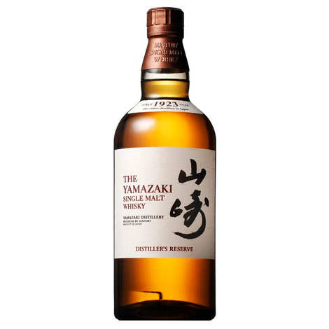 The Yamazaki Distiller's Reserve Single Malt Whisky 43% - Suntory