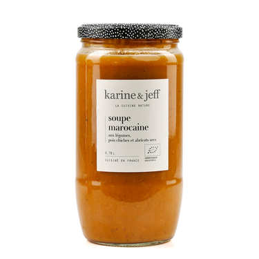 Soupe marocaine bio Soupe marocaine bio