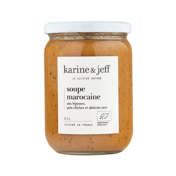 Organic Moroccan Soup Karine Jeff   29451 0w600h600 Moroccan Soup 