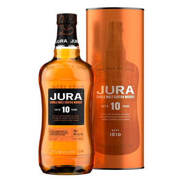 Whisky Single Malt Jura 10 ans 40% Whisky Single Malt Jura 10 ans 40%