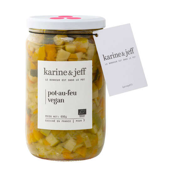Potaufeu vegan bio Karine & Jeff