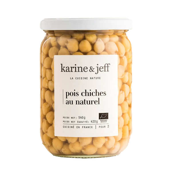 Pois chiche bio - Pois chiches au naturel