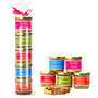 Assortiment de 5 terrines à tartiner