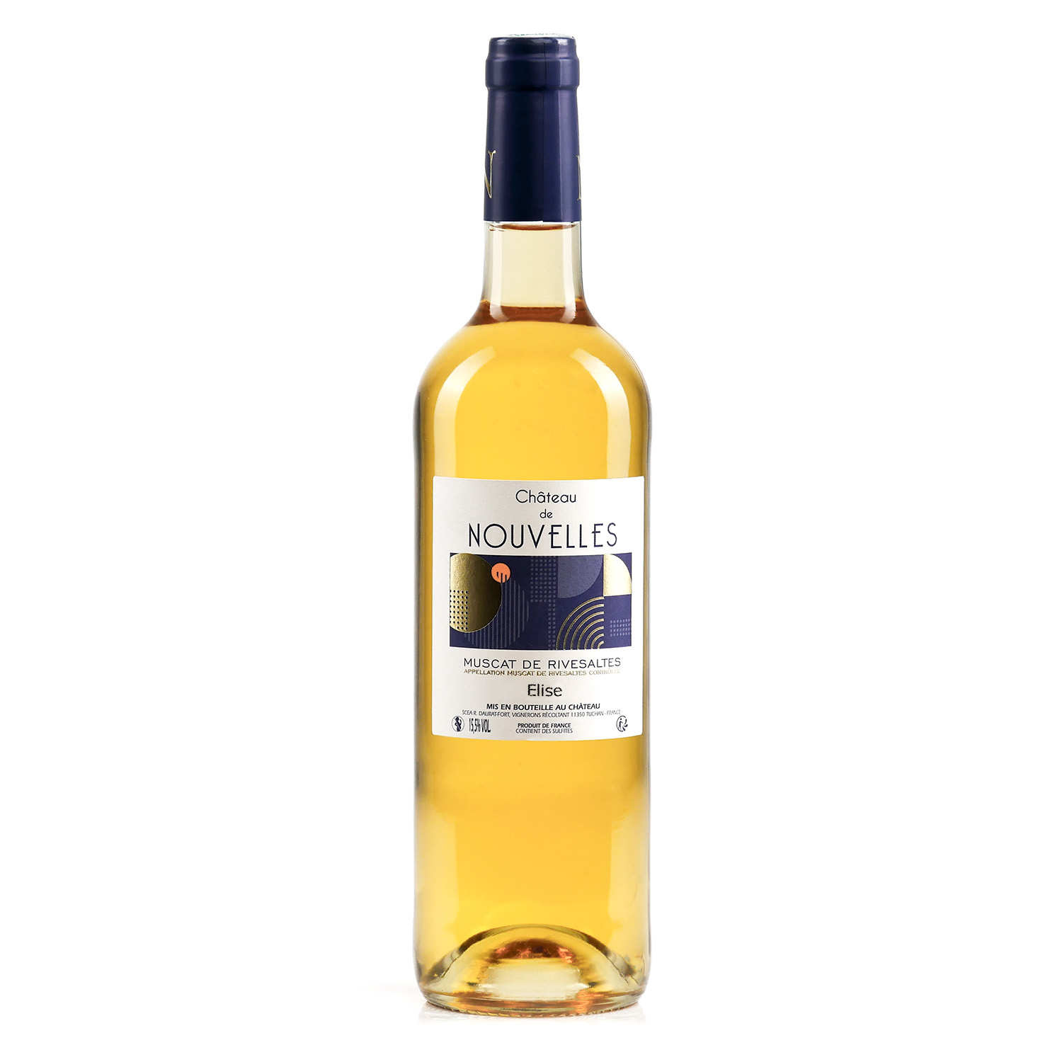 Muscat de Rivesaltes White wine Château de Nouvelles