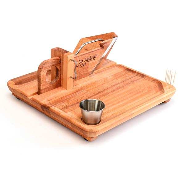 Guillotine à Saucisson Avec Plateau SO APERO - Neuve - L'ustensile Apéro