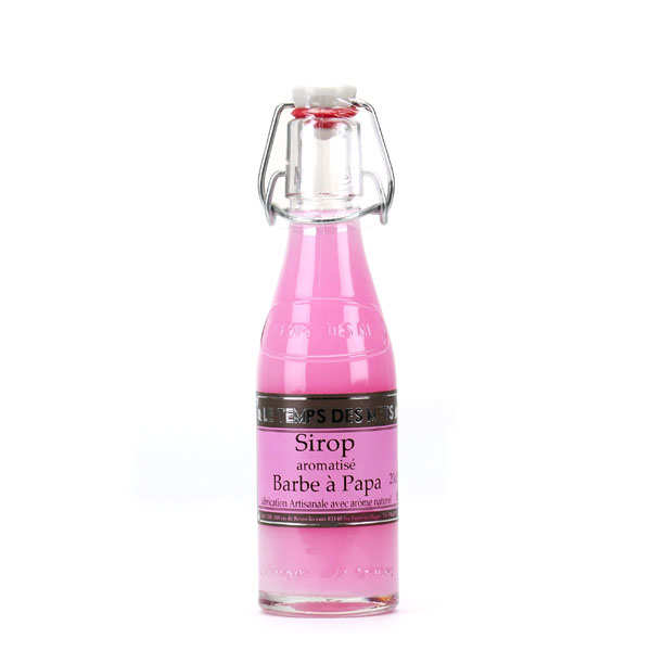 Cotton candy syrup - Le Temps des Mets