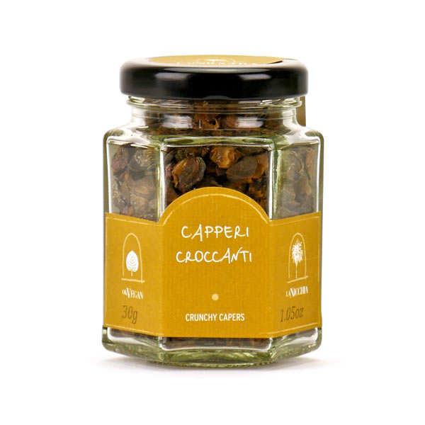Câpres croquantes - Bocal 30g