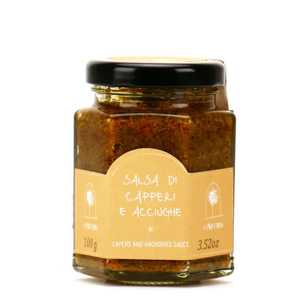 Capers and anchovies sauce La Nicchia