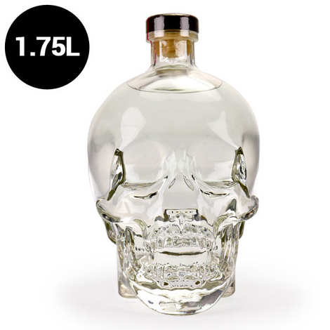 Crystal Head Vodka 40% - Magnum - Crystal Head