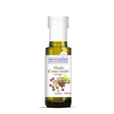 Huile d'inca inchi vierge bio Huile d'inca inchi vierge bio