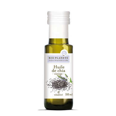 Huile de chia vierge bio Huile de chia vierge bio