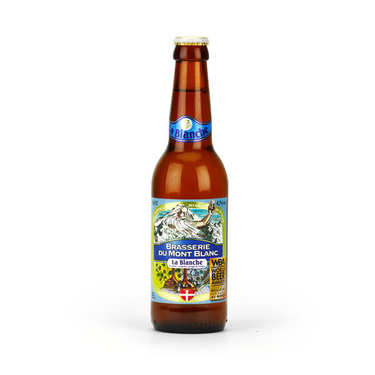 Blanche du Mont Blanc - Bière française 4.7% Blanche du Mont Blanc - Bière française 4.7%
