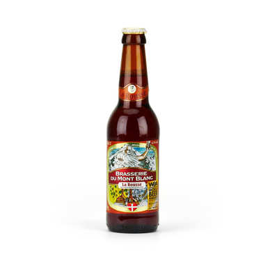 Red from Mont Blanc - French Beer 6.5% Red from Mont Blanc - French Beer 6.5%