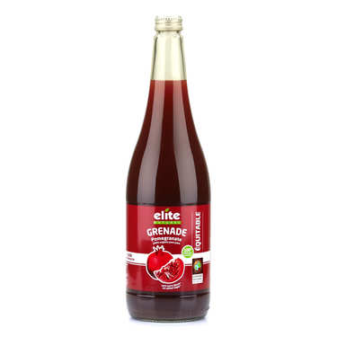 Pure organic pomegranate juice bottle Pure organic pomegranate juice bottle