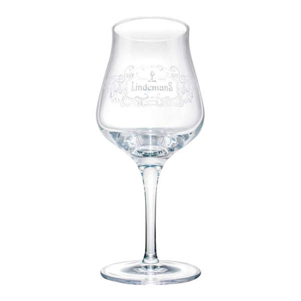 Verre à pied bière Lindemans 50cl - Verre de 50cl