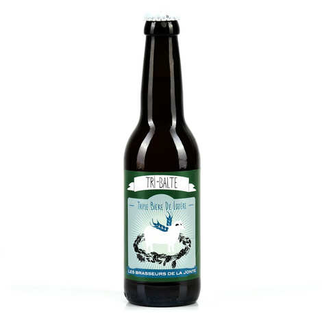 Bière Tri-Balte de Lozère - Triple 7% - Les brasseurs de la Jonte