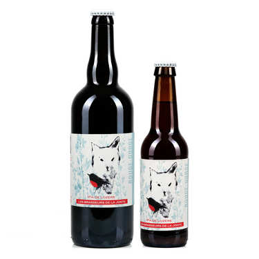 IPA French beer Rouge Gorge 7% IPA French beer Rouge Gorge 7%