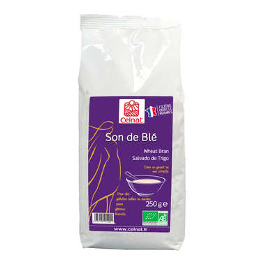 Organic wheat bran Organic wheat bran
