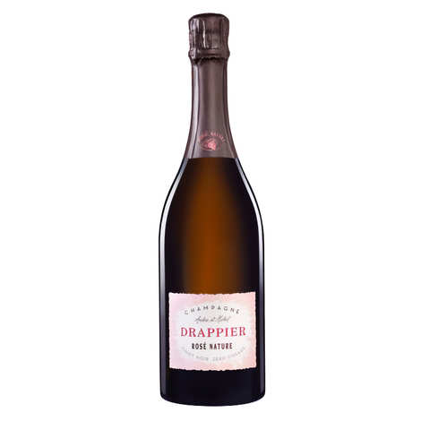 Champagne Rosé Brut Nature - Champagne Drappier