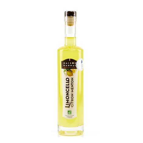 Limoncello Bio au Citron de Menton 10cl