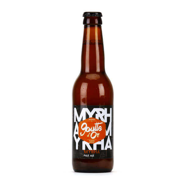 Myrha Bière française Pale Ale 5 Brasserie de la Goutte d'Or