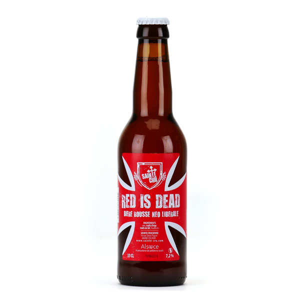 Red is dead - bière rousse d'alsace 7.2% - bouteille 33cl