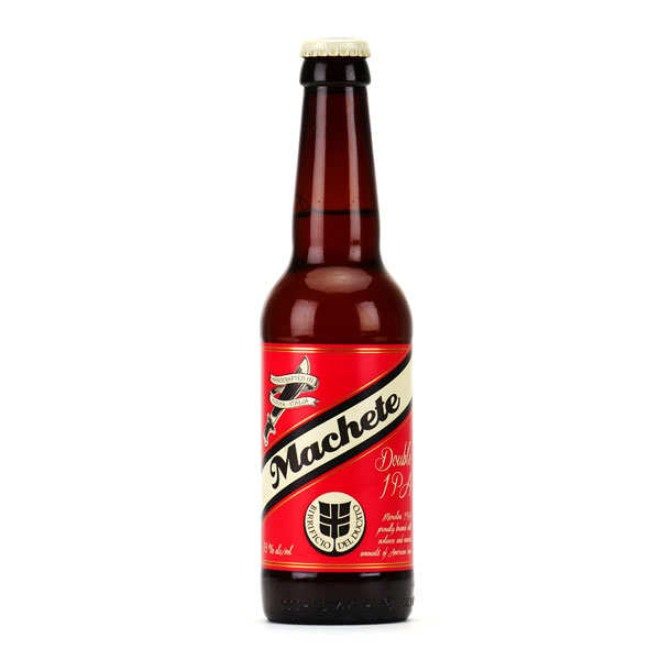 Machete - bière double ipa d'italie 7.6% - bouteille 33cl