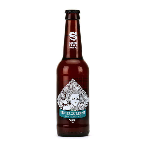 Undercurrent Oatmeal Pale Ale from England 4.5 Siren Craft Brew