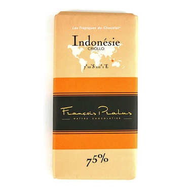 Chocolate bar from Indonesia - Pralus Chocolate bar from Indonesia - Pralus