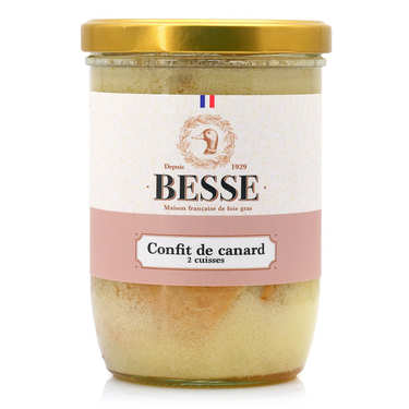 Confit de Canard Besse - from South Western France Confit de Canard Besse - from South Western France