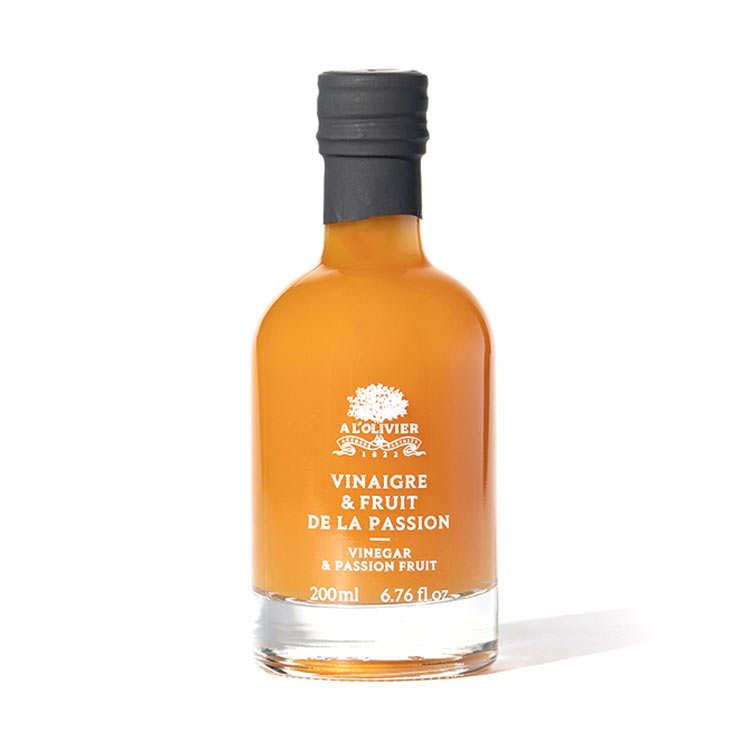 Vinaigre à la pulpe de fruit de la passion A L