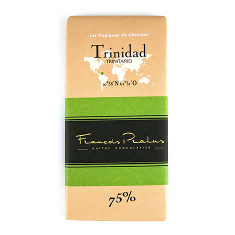 Trinidad chocolate bar - Chocolats François Pralus