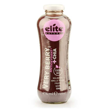 Very Berry and Chia Organic and Fair Trade Detox Juice Very Berry and Chia Organic and Fair Trade Detox Juice