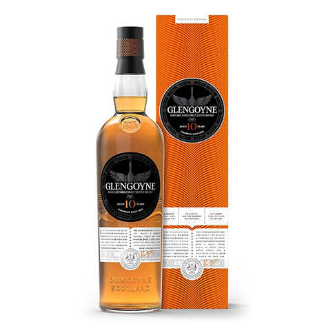 Whisky Glengoyne 10 ans - Single highland malt scotch