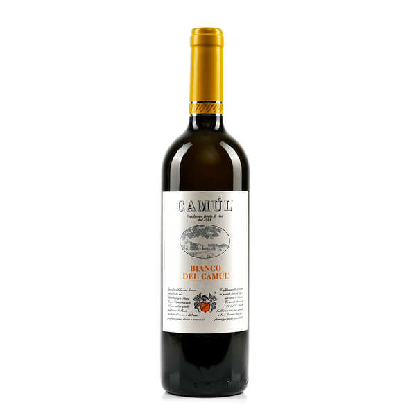 Bianco del camul de tonon (vin blanc italien) - 2014 - bouteille 75cl