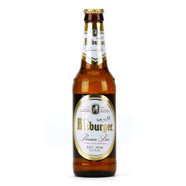 Bitburger - German Premium Beer 4.8% Bitburger - German Premium Beer 4.8%